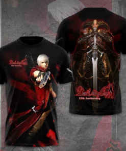 Devil May Cry T Shirt