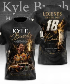 Kyle Busch T Shirt