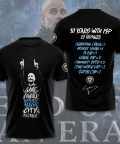 Pep Guardiola 2026 T Shirt