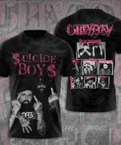 uicideboy Greyday T Shirt