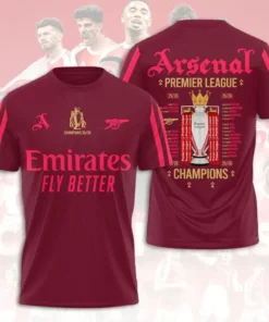 Arsenal FC Premier League T Shirt