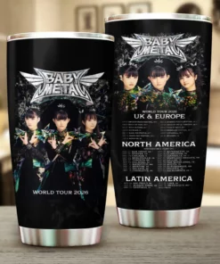 Best sellers Babymetal Tumbler Cup 02