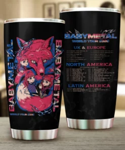 Best sellers Babymetal Tumbler Cup 03