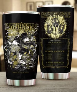 Best sellers Babymetal Tumbler Cup 06