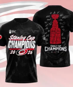Carolina Hurricanes 3D T shirt