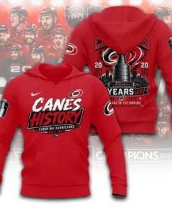 Carolina Hurricanes Stanley Cup Hoodie
