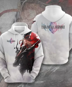 Final Fantasy Resonance Hoodie