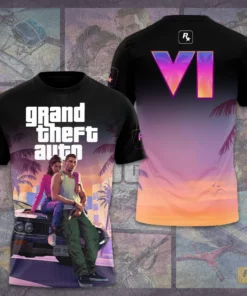 Grand Theft Auto VI T Shirt