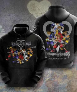 Kingdom Hearts Hoodie