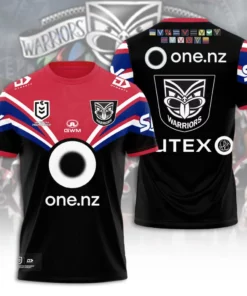 New Zealand Warriors 3D T Shirt