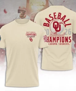Oklahoma Sooners NCAA T Shirt