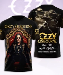Ozzy Osbourne 2026 3D T shirt