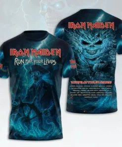 Run For Your Lives 3D T shirt