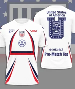 USA National Football T Shirt