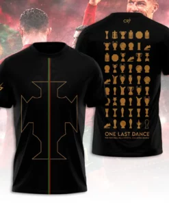 CR7 3D T shirt