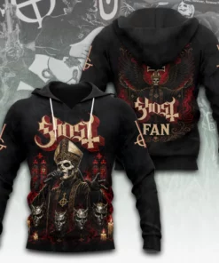 First Generation Ghost Fan 3D Hoodie