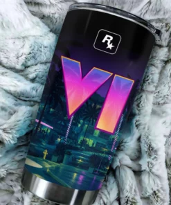 Grand Theft Auto VI Tumbler Cup