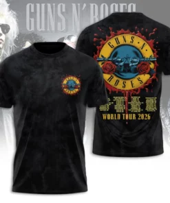 Guns N Roses 2026 3D T shirt