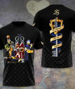 Kingdom Hearts 3D T shirt