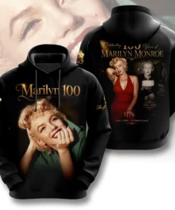 Marilyn Monroe 3D Hoodie