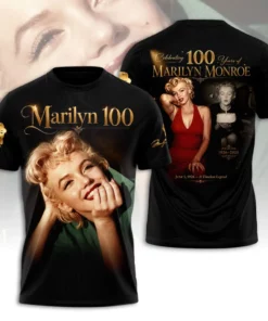 Marilyn Monroe 3D T shirt