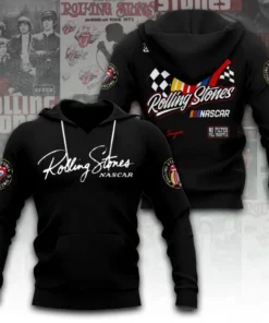 NASCAR The Rolling Stones 3D Hoodie