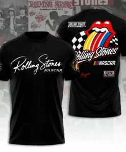 NASCAR The Rolling Stones 3D T shirt