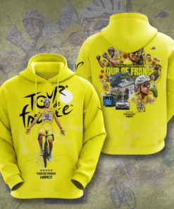 Tadej Pogacar 3D Hoodie