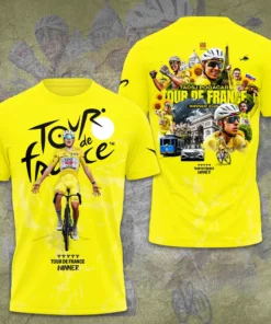 Tadej Pogacar 3D T shirt