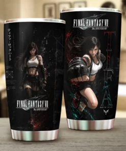 Tifa Lockhart Tumbler Cup 02