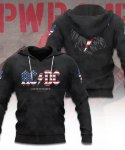USA PWR UP Tour 3D Hoodie