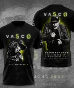 Vasco Residency Show Roma 2027 3D T shirt