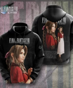 Aerith Gainsborough 3D Hoodie