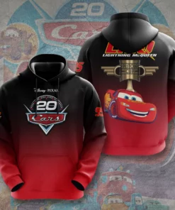 Cars 20th Anniversary 3D Hoodie