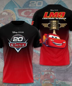 Cars 20th Anniversary 3D T shirt