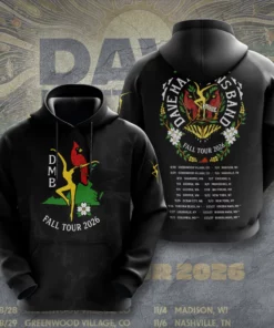 Dave Matthews 3D Hoodie