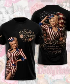 Dolly Parton 3D T shirt