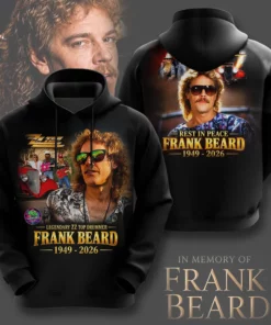 Frank Beard 3D Hoodie
