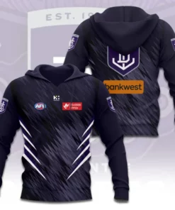 Fremantle Dockers 3D Hoodie