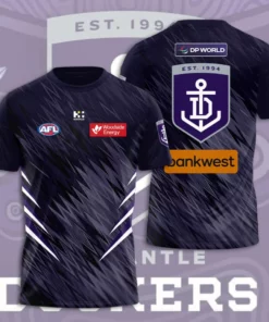 Fremantle Dockers 3D T shirt