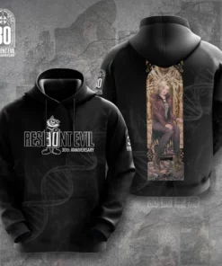 Grace Ashcroft 3D Hoodie