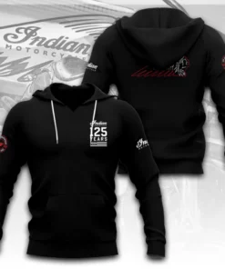 Indian Motorcycle 3D Hoodie