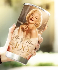 Marilyn Monroe Tumbler Cup