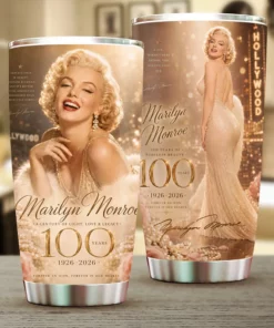 Marilyn Monroe Tumbler Cup