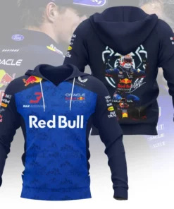 Max Emilian Verstappen 3D Hoodie
