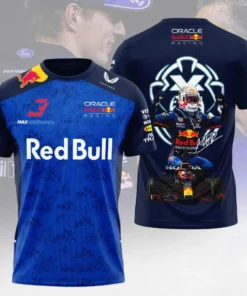 Max Emilian Verstappen 3D T shirt