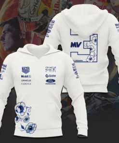 Max Verstappen 2026 3D Hoodie