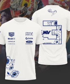 Max Verstappen 2026 3D T shirt