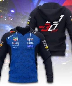 Max Verstappen 3D Hoodie New Design