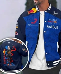 Max Verstappen 3D varsity